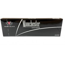 Сигареты Manchester Nano Black ( Манчестер Нано Черный )