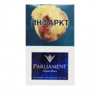Сигареты PARLIAMENT Night Blue (Парламент Найт Блю оптом )