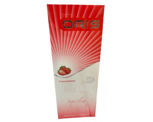 Сигареты Oris Strawberry SS ( Орис Суперслим Клубника )